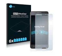 savvies Protection Ecran pour Samsung Galaxy Grand Prime SM-G530FZ (6 Pièces) - Film Protection Ultra Clair
