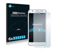 savvies Protection Ecran pour Samsung Galaxy J5 2015 (6 Pièces) - Film Protection Ultra Clair