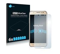 savvies Protection Ecran pour Samsung Galaxy J7 2016 (6 Pièces) - Film Protection Ultra Clair