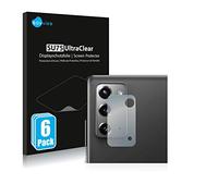 savvies Protection Ecran pour Samsung Galaxy Note 20 5G (Caméra UNIQUEMENT) (6 Pièces) - Film Protection Ultra Clair