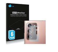 savvies Protection Ecran pour Samsung Galaxy Note 20 Ultra 5G (Caméra UNIQUEMENT) (6 Pièces) - Film Protection Ultra Clair