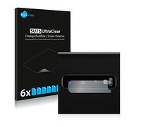 savvies Protection Ecran pour Samsung Galaxy S10 (Caméra UNIQUEMENT) (6 Pièces) - Film Protection Ultra Clair