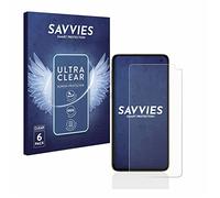savvies Protection Ecran pour Samsung Galaxy S10e 6 Pièces - Film Protection Ultra Clair