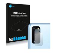 savvies Protection Ecran pour Samsung Galaxy S20 / 5G (Camera) (6 Pièces) - Film Protection Ultra Clair