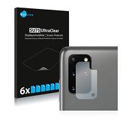 savvies Protection Ecran pour Samsung Galaxy S20 Plus 5G (Caméra UNIQUEMENT) 6 Pièces - Film Protection Ultra Clair