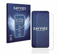 savvies Protection Ecran pour Samsung Galaxy S22 5G (6 Pièces) - Film Protection Ultra Clair