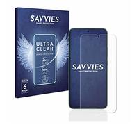savvies Protection Ecran pour Samsung Galaxy S22 Plus 5G 6 Pièces - Film Protection Ultra Clair