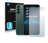 savvies Protection Ecran pour Samsung Galaxy S22 Plus 5G (Avant+Caméra) (6 Pièces) - Film Protection Ultra Clair