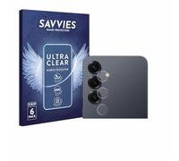 savvies Protection Ecran pour Samsung Galaxy S25 (Caméra UNIQUEMENT) (6 Pièces) - Film Protection Ultra Clair