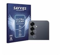 savvies Protection Ecran pour Samsung Galaxy S25 Enterprise Edition (Caméra UNIQUEMENT) (6 Pièces) - Film Protection Ultra Clair