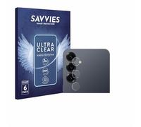 savvies Protection Ecran pour Samsung Galaxy S25 Plus (Caméra UNIQUEMENT) 6 Pièces - Film Protection Ultra Clair