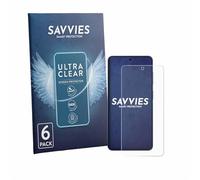 savvies Protection Ecran pour Samsung Galaxy S26 Enterprise Edition 6 Pièces - Film Protection Ultra Clair