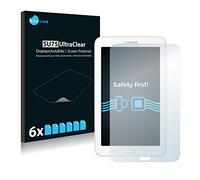 savvies Protection Ecran pour Samsung Galaxy Tab 3 SM-T113 6 Pièces - Film Protection Ultra Clair