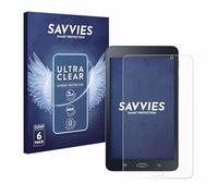 savvies Protection Ecran pour Samsung Galaxy Tab A6 7.0 (6 Pièces) - Film Protection Ultra Clair