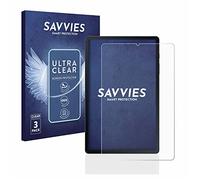 savvies Protection Ecran pour Samsung Galaxy Tab S6 Lite WiFi 2020 3 Pièces - Film Protection Ultra Clair