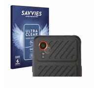 savvies Protection Ecran pour Samsung Galaxy XCover 7 (Caméra UNIQUEMENT) (6 Pièces) - Film Protection Ultra Clair