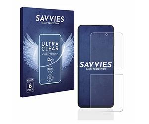 savvies Protection Ecran pour Samsung Galaxy Z Flip 4 6 Pièces - Film Protection Ultra Clair