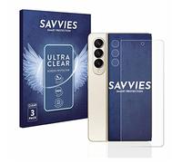savvies Protection Ecran pour Samsung Galaxy Z Fold 4 (Avant+Caméra) (6 Pièces) - Film Protection Ultra Clair