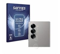 savvies Protection Ecran pour Samsung Galaxy Z Fold 6 5G (Caméra UNIQUEMENT) 6 Pièces - Film Protection Ultra Clair
