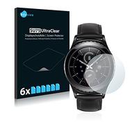savvies Protection Ecran pour Samsung Gear S2 classic (6 Pièces) - Film Protection Ultra Clair