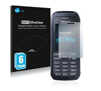 savvies Protection Ecran pour Samsung Xcover 550 (6 Pièces) - Film Protection Ultra Clair