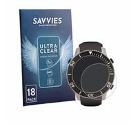 savvies Protection Ecran pour SCUBAPRO Galileo G3 Ti 18 Pièces - Film Protection Ultra Clair