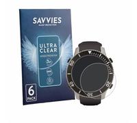 savvies Protection Ecran pour SCUBAPRO Galileo G3 Ti 6 Pièces - Film Protection Ultra Clair