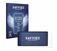savvies Protection Ecran pour Shelly Wall Display X2 6 Pièces - Film Protection Ultra Clair