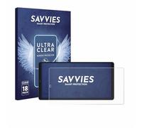 savvies Protection Ecran pour Shelly Wall Display X2i 18 Pièces - Film Protection Ultra Clair