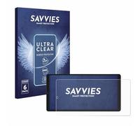 savvies Protection Ecran pour Shelly Wall Display X2i 6 Pièces - Film Protection Ultra Clair