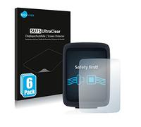 savvies Protection Ecran pour Sigma BC 10.0 WL 6 Pièces - Film Protection Ultra Clair