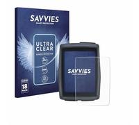 savvies Protection Ecran pour Sigma Eox View 700 (18 Pièces) - Film Protection Ultra Clair