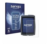 savvies Protection Ecran pour Sigma Eox View 700 (6 Pièces) - Film Protection Ultra Clair