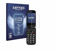 savvies Protection Ecran pour Simvalley Mobile XL-970 18 Pièces - Film Protection Ultra Clair