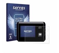 savvies Protection Ecran pour SkyRC MC5000 6 Pièces - Film Protection Ultra Clair