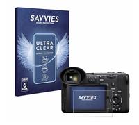 savvies Protection Ecran pour Sony Cinema Line FX2 6 Pièces - Film Protection Ultra Clair
