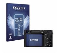 savvies Protection Ecran pour Sony DSC-RX1R III (6 Pièces) - Film Protection Ultra Clair