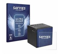 savvies Protection Ecran pour Sony ICF-C1 6 Pièces - Film Protection Ultra Clair