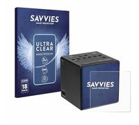 savvies Protection Ecran pour Sony XDR-C1DBP 18 Pièces - Film Protection Ultra Clair