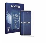 savvies Protection Ecran pour Sony Xperia 10 IV (6 Pièces) - Film Protection Ultra Clair