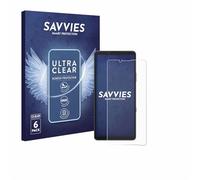 savvies Protection Ecran pour Sony Xperia 10 VII 6 Pièces - Film Protection Ultra Clair