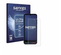 savvies Protection Ecran pour SPC Zeus 2 Pro 18 Pièces - Film Protection Ultra Clair