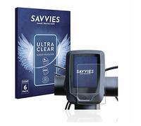 savvies Protection Ecran pour Specialized turbo vado 4.0 2022 (E-Bike Display) 6 Pièces - Film Protection Ultra Clair