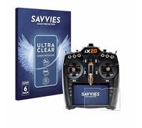 savvies Protection Ecran pour Spektrum iX20 6 Pièces - Film Protection Ultra Clair