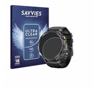 savvies Protection Ecran pour Stahlgear Zeus 2.0 1.75" 18 Pièces - Film Protection Ultra Clair