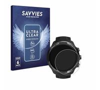 savvies Protection Ecran pour Suunto 9 (6 Pièces) - Film Protection Ultra Clair