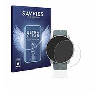 savvies Protection Ecran pour Suunto 9 Peak 6 Pièces - Film Protection Ultra Clair