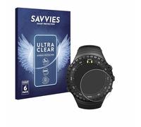 savvies Protection Ecran pour Suunto Core All Black (6 Pièces) - Film Protection Ultra Clair