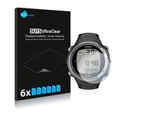 savvies Protection Ecran pour Suunto D4F (6 Pièces) - Film Protection Ultra Clair
