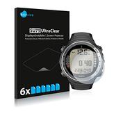 savvies Protection Ecran pour Suunto D4I (6 Pièces) - Film Protection Ultra Clair